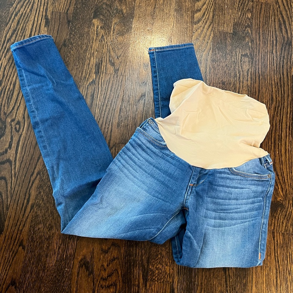 Maternity jeans